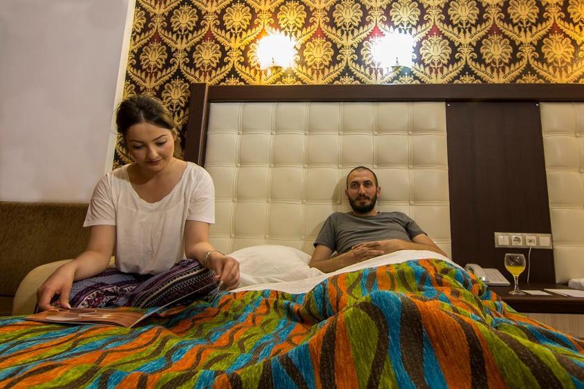 Divaisib Termal Resort Hotel & Spa Kozaklı エクステリア 写真