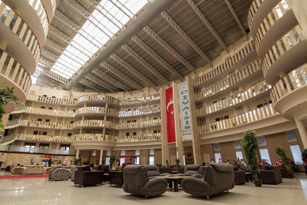 Divaisib Termal Resort Hotel & Spa Kozaklı エクステリア 写真