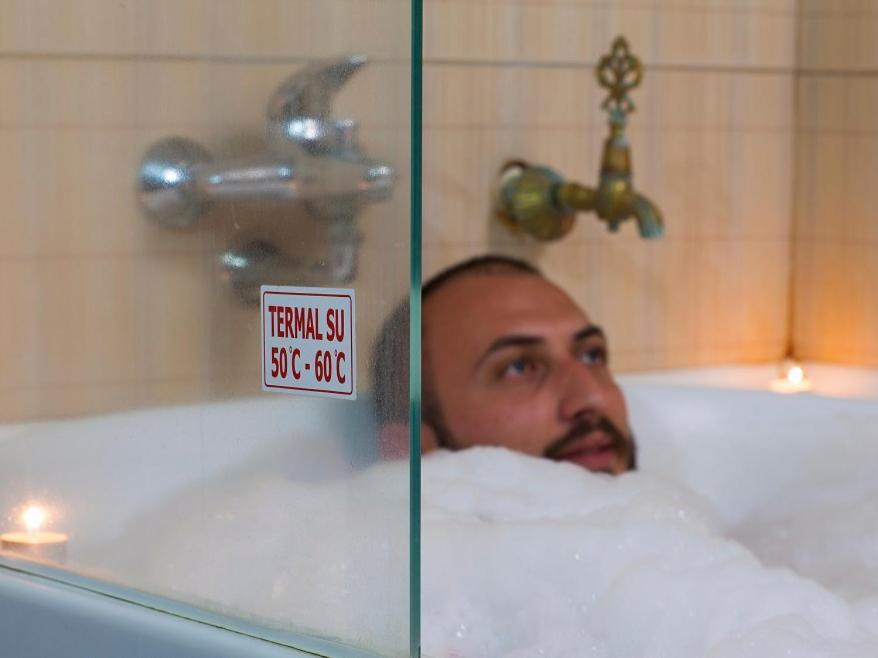 Divaisib Termal Resort Hotel & Spa Kozaklı エクステリア 写真