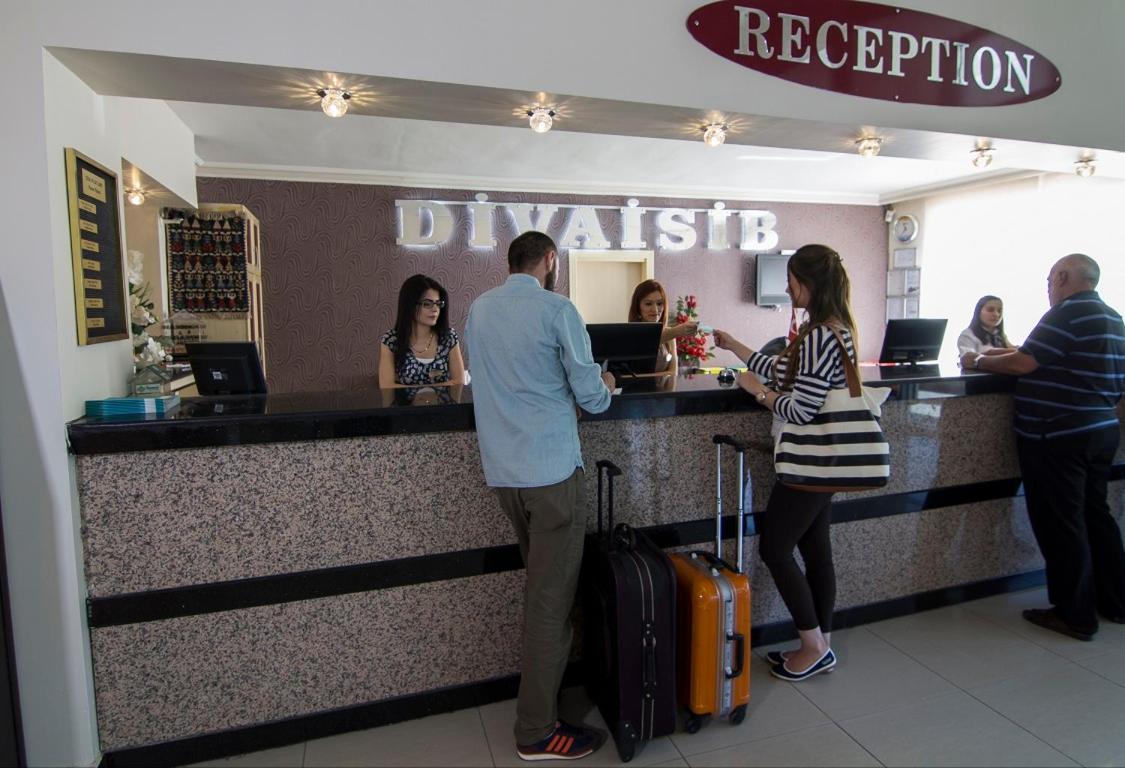 Divaisib Termal Resort Hotel & Spa Kozaklı エクステリア 写真