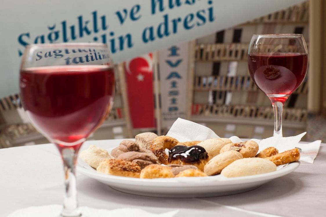 Divaisib Termal Resort Hotel & Spa Kozaklı エクステリア 写真