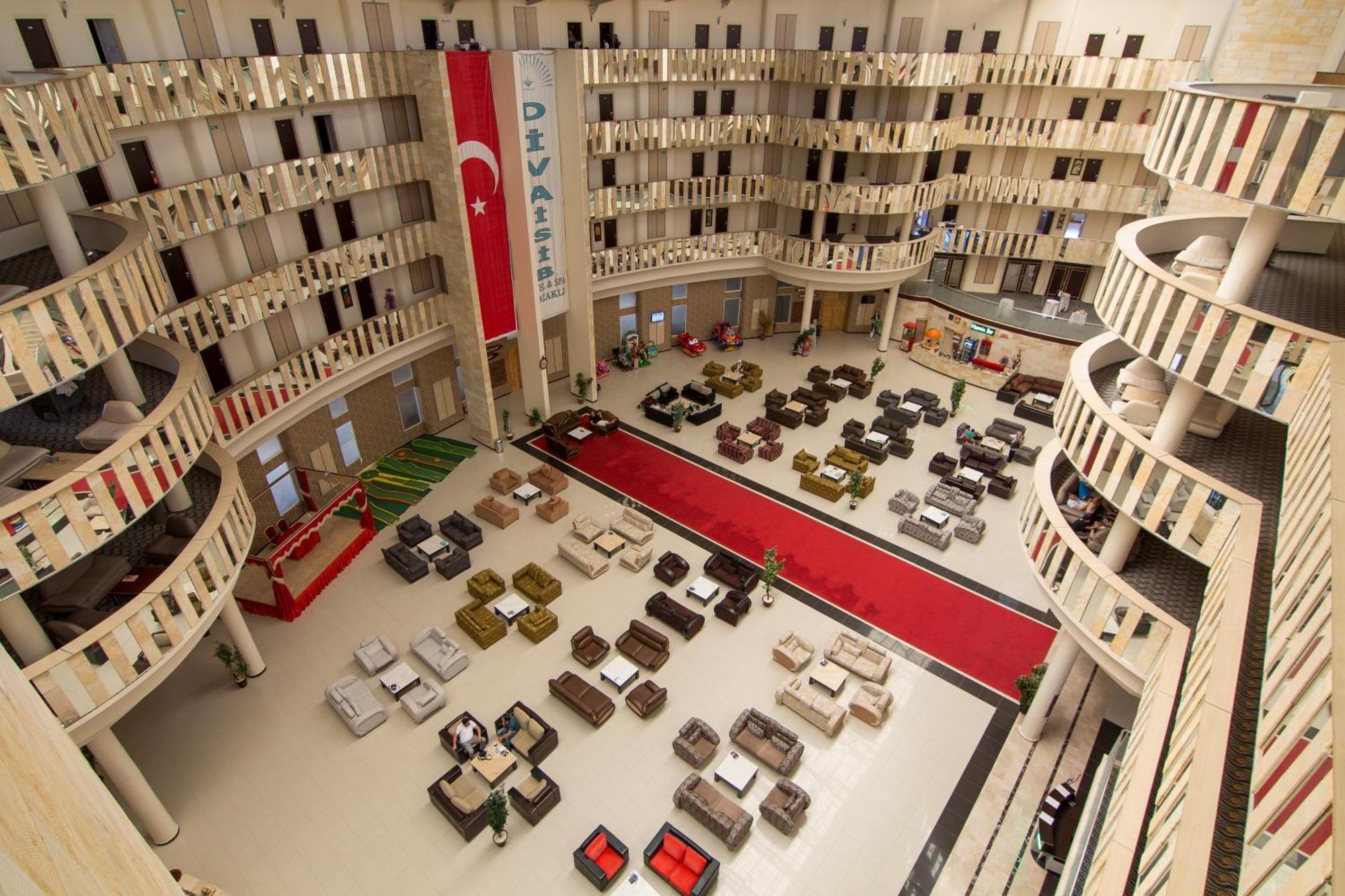 Divaisib Termal Resort Hotel & Spa Kozaklı エクステリア 写真